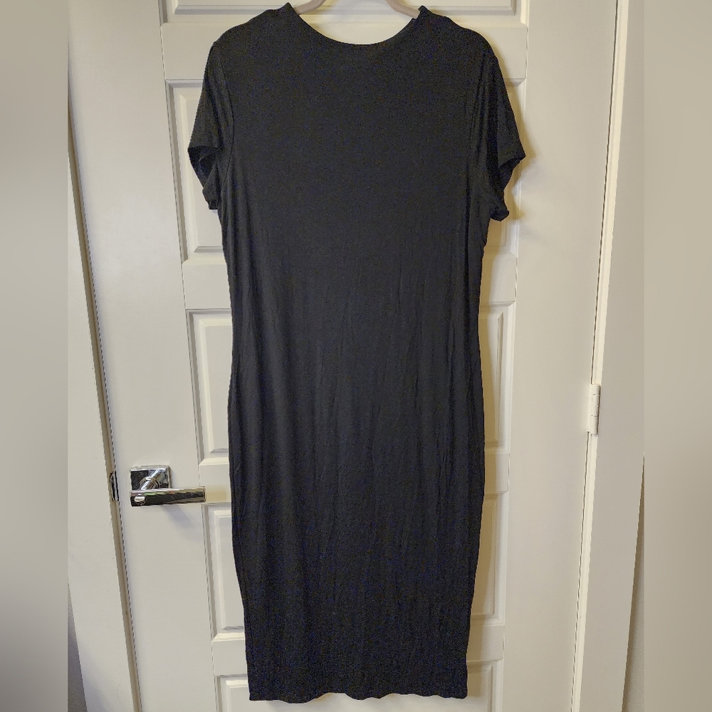 FASHION NOVA Curve 3X‎ Black Bodycon Dress